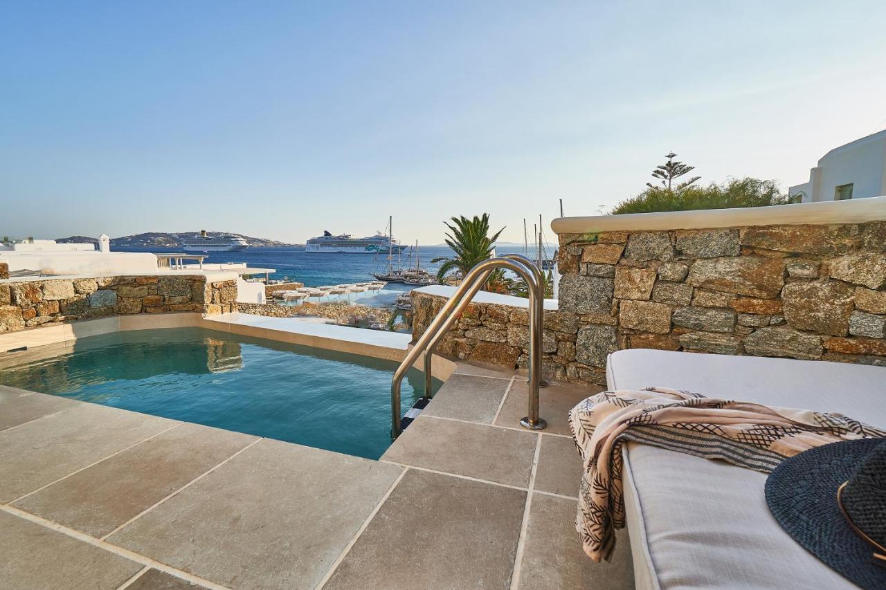 Aqua Mykonos Suites - Adults Only Tourlos Extérieur photo