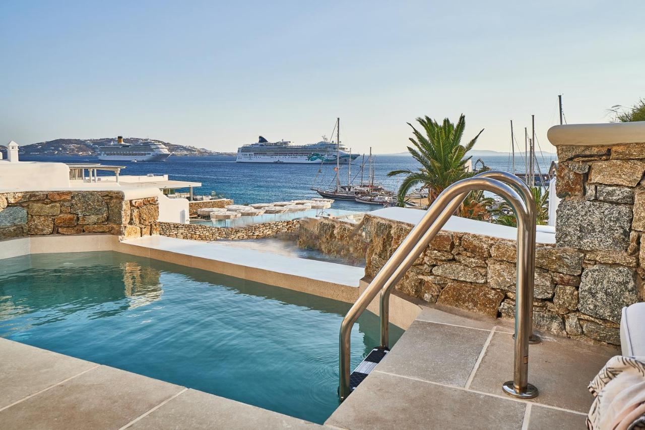 Aqua Mykonos Suites - Adults Only Tourlos Extérieur photo