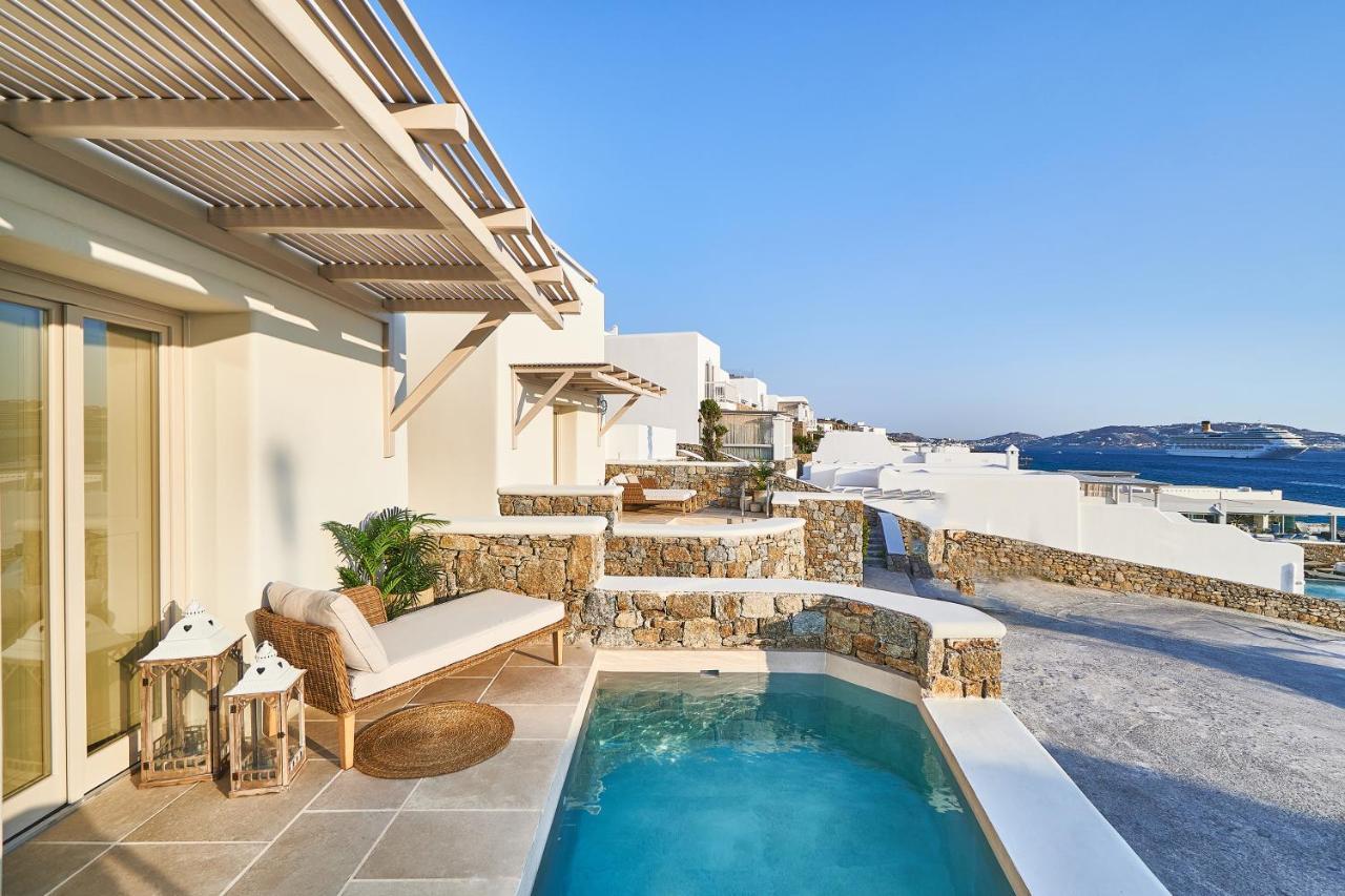 Aqua Mykonos Suites - Adults Only Tourlos Extérieur photo