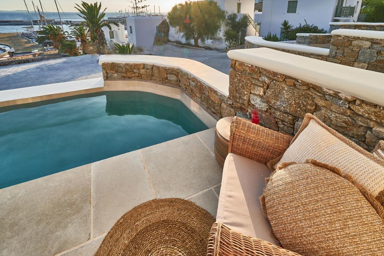 Aqua Mykonos Suites - Adults Only Tourlos Extérieur photo