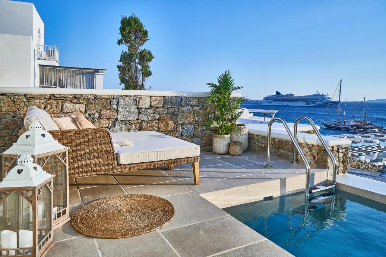 Aqua Mykonos Suites - Adults Only Tourlos Extérieur photo