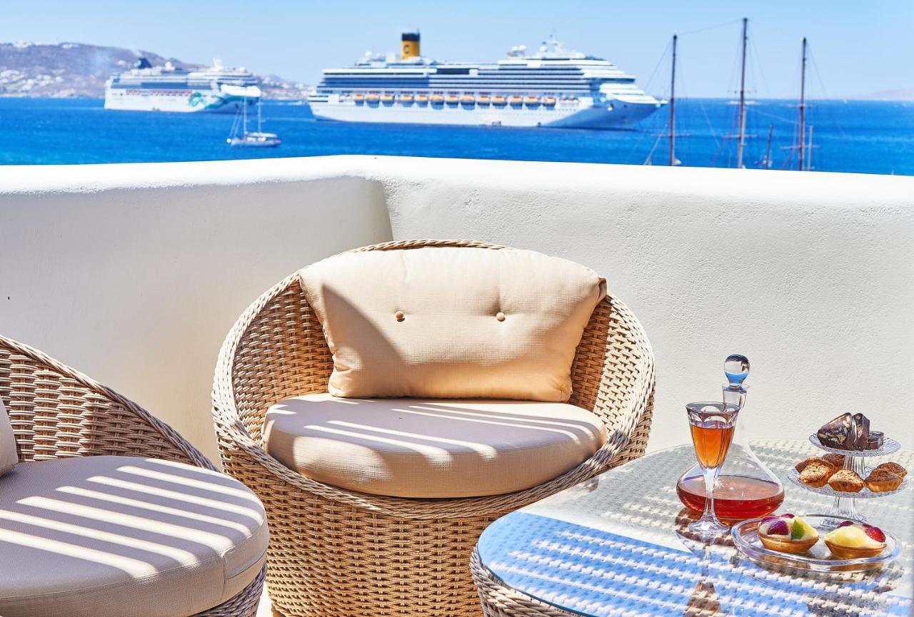 Aqua Mykonos Suites - Adults Only Tourlos Extérieur photo