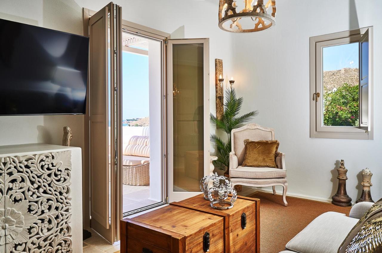 Aqua Mykonos Suites - Adults Only Tourlos Extérieur photo