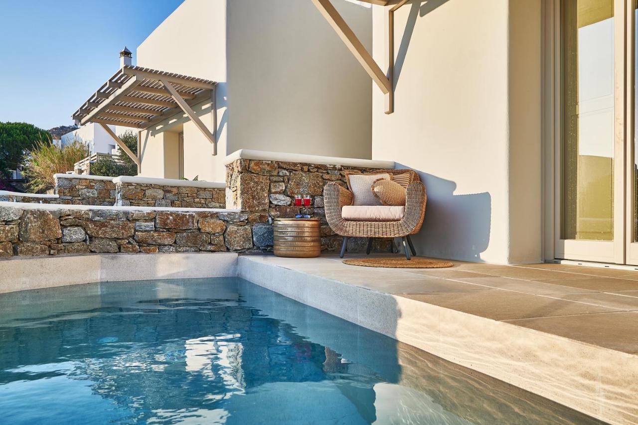 Aqua Mykonos Suites - Adults Only Tourlos Extérieur photo