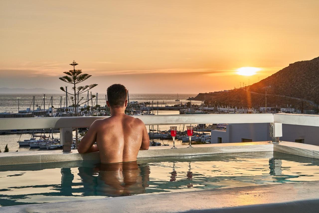 Aqua Mykonos Suites - Adults Only Tourlos Extérieur photo