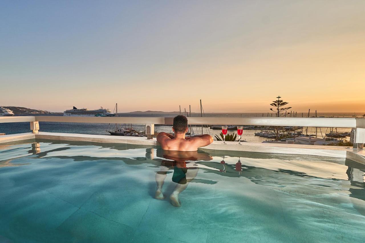 Aqua Mykonos Suites - Adults Only Tourlos Extérieur photo