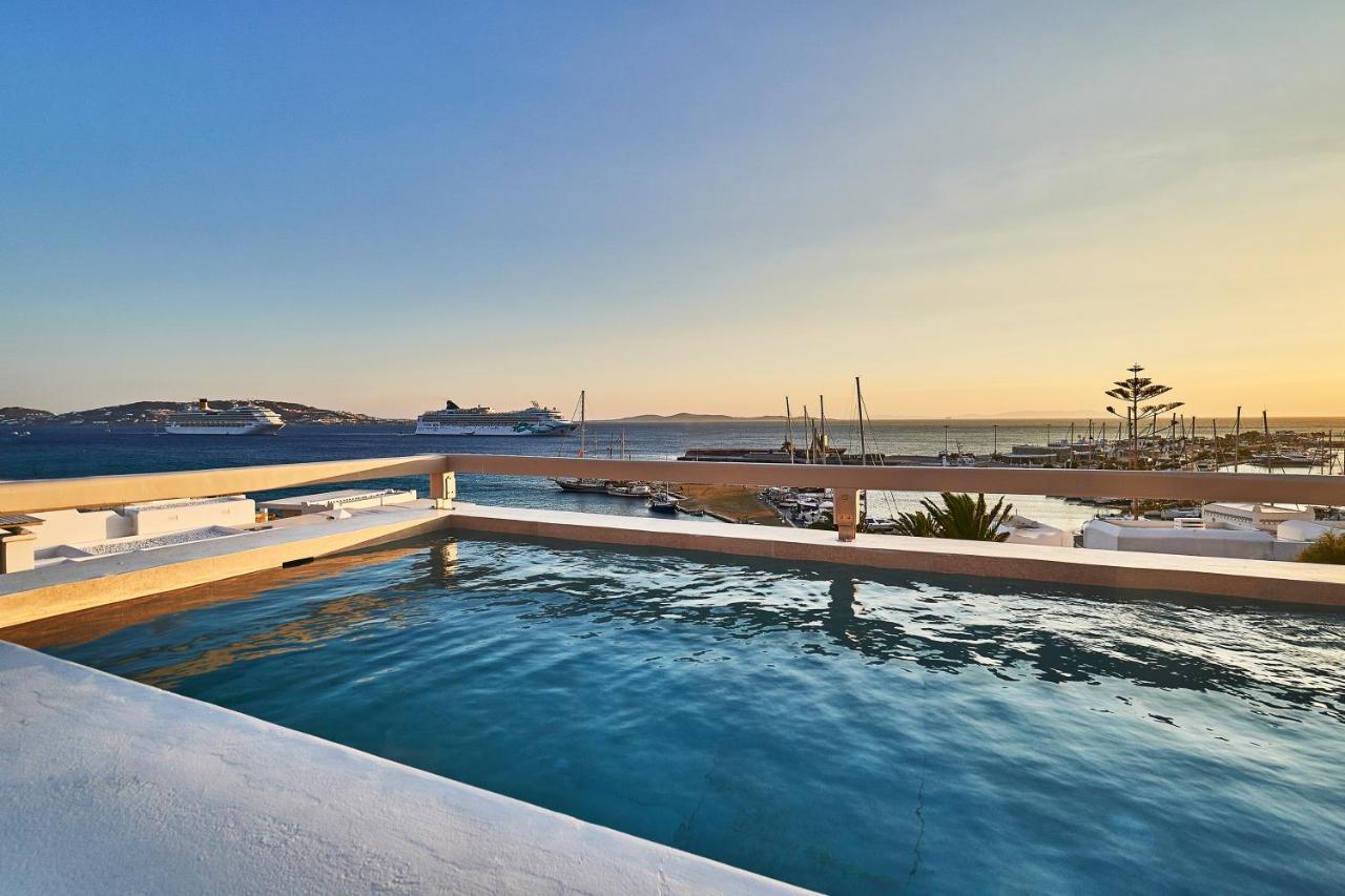 Aqua Mykonos Suites - Adults Only Tourlos Extérieur photo