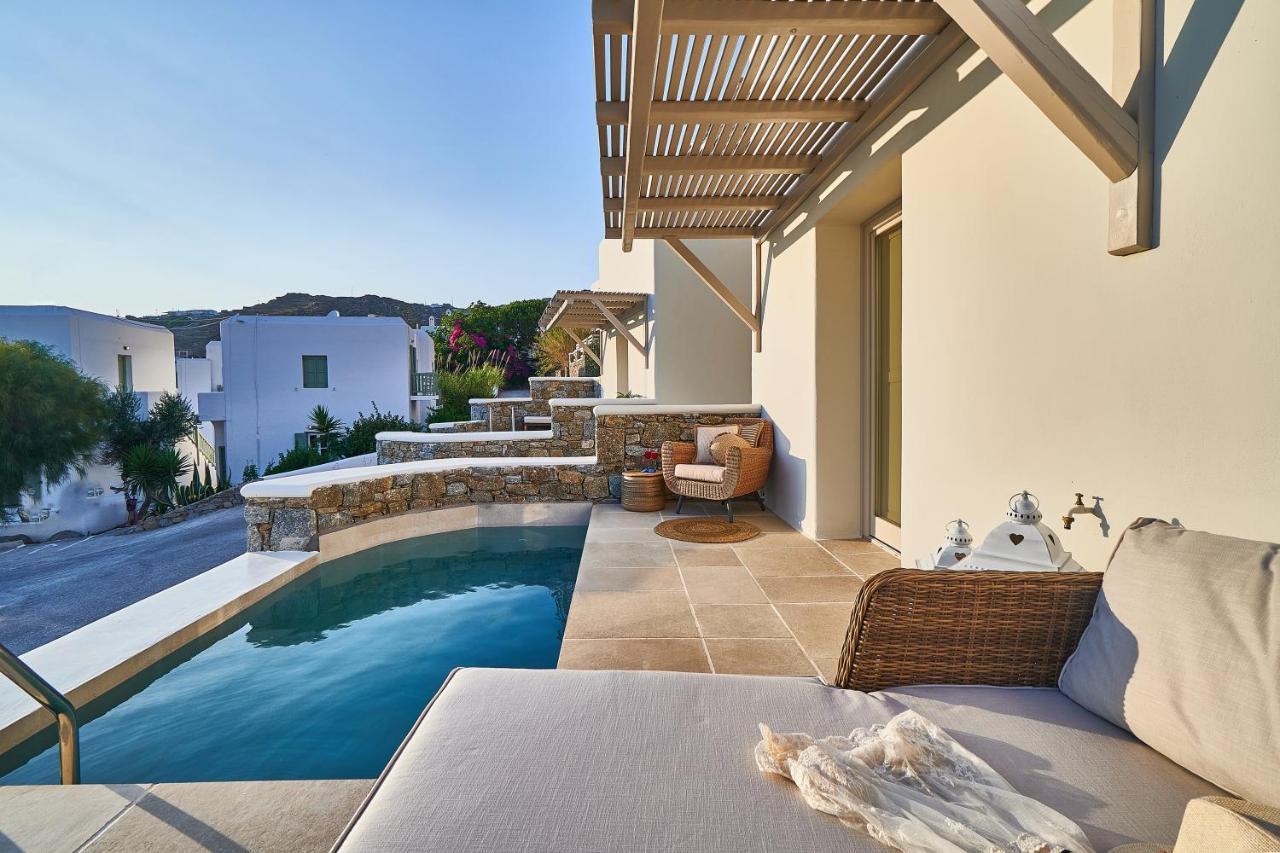 Aqua Mykonos Suites - Adults Only Tourlos Extérieur photo