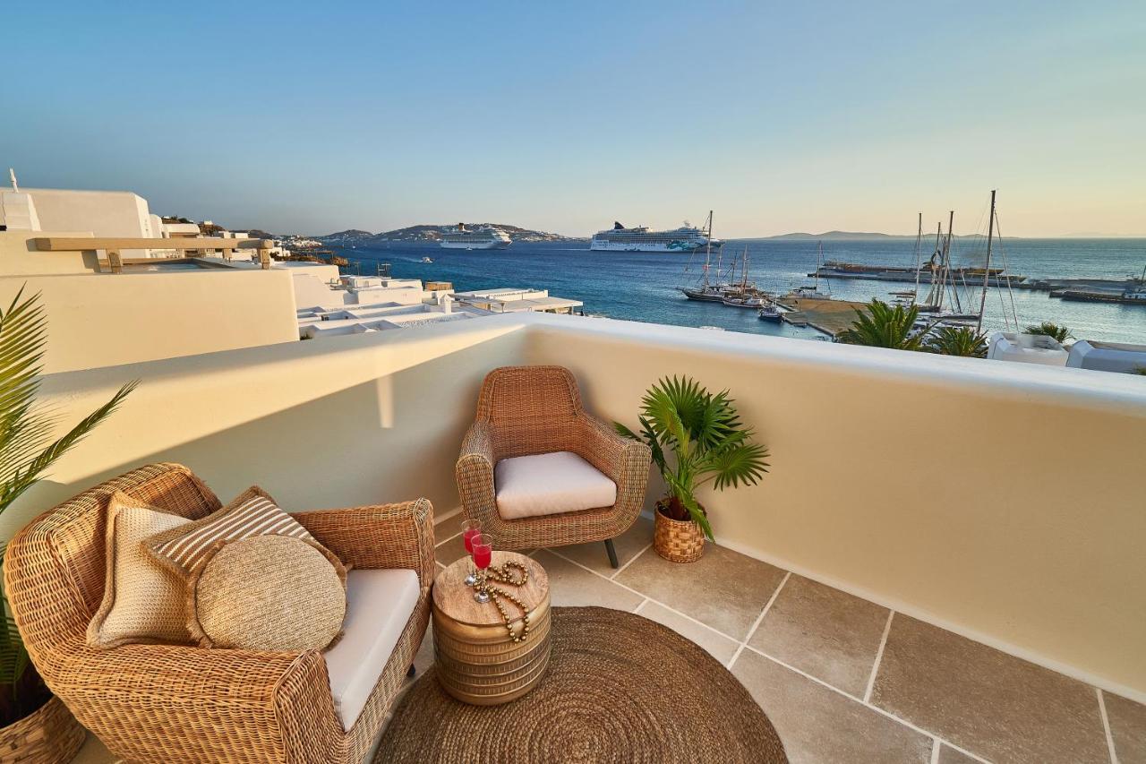 Aqua Mykonos Suites - Adults Only Tourlos Extérieur photo