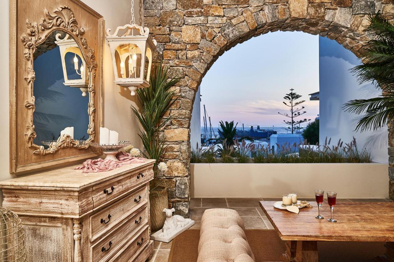Aqua Mykonos Suites - Adults Only Tourlos Extérieur photo