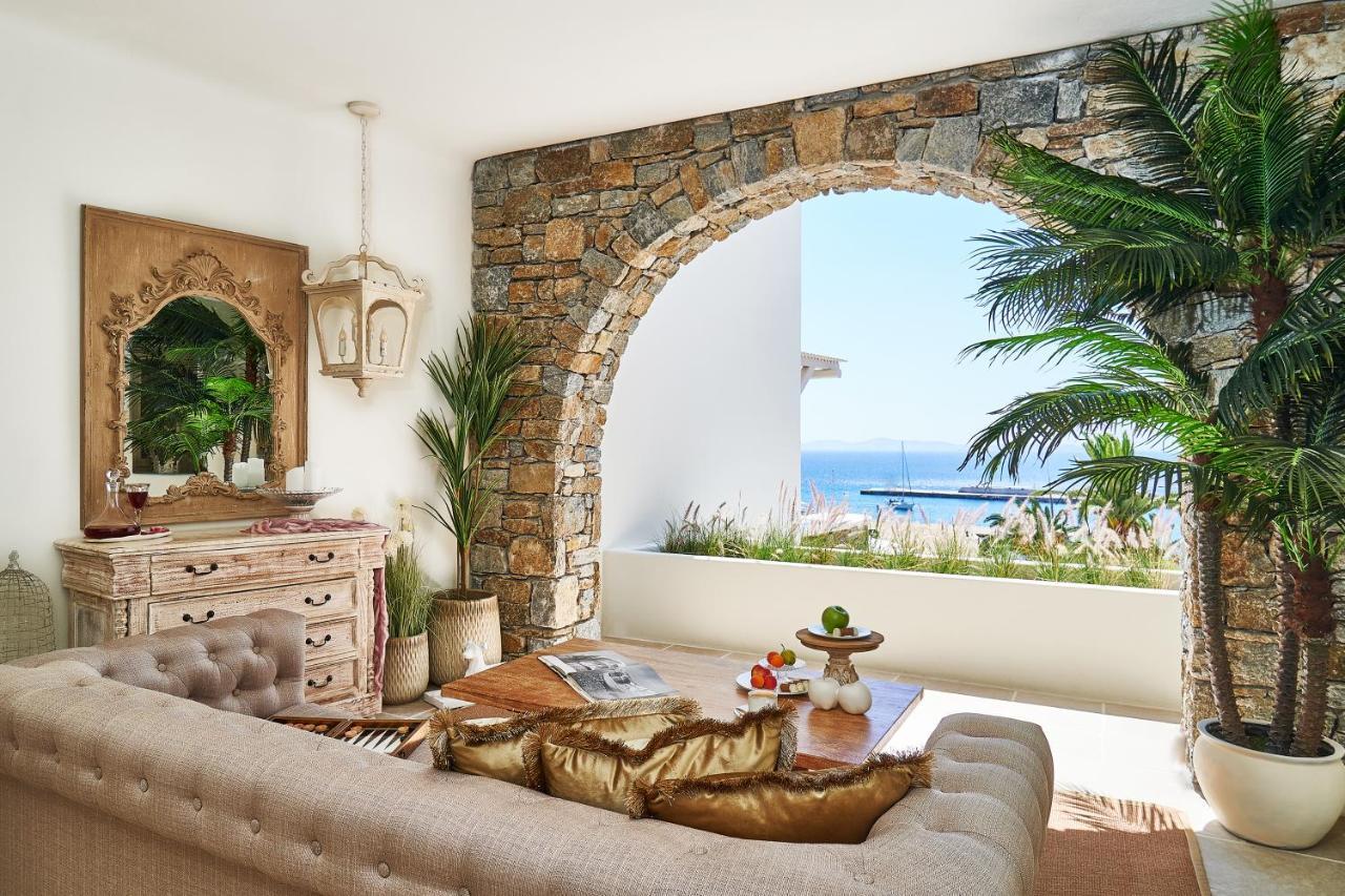 Aqua Mykonos Suites - Adults Only Tourlos Extérieur photo